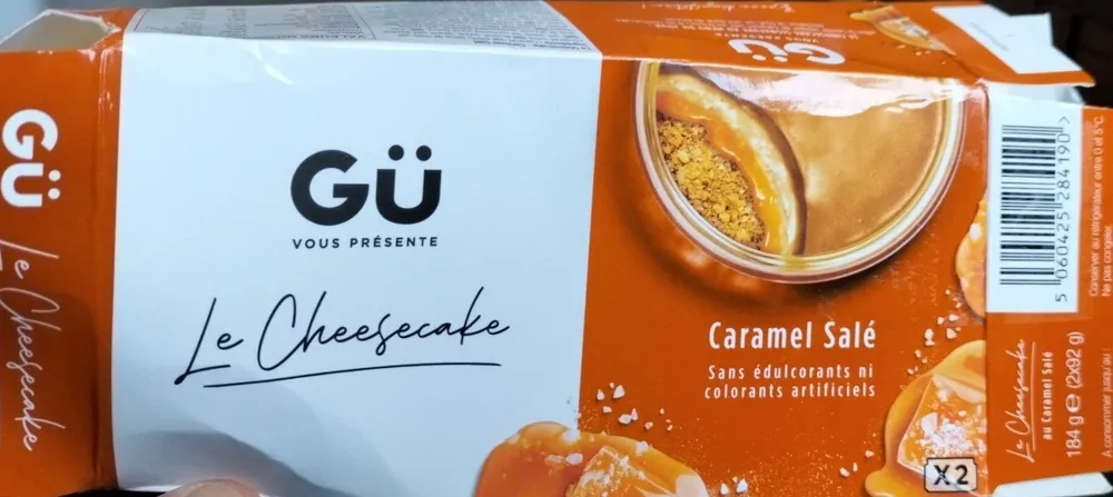 Le cheesecake