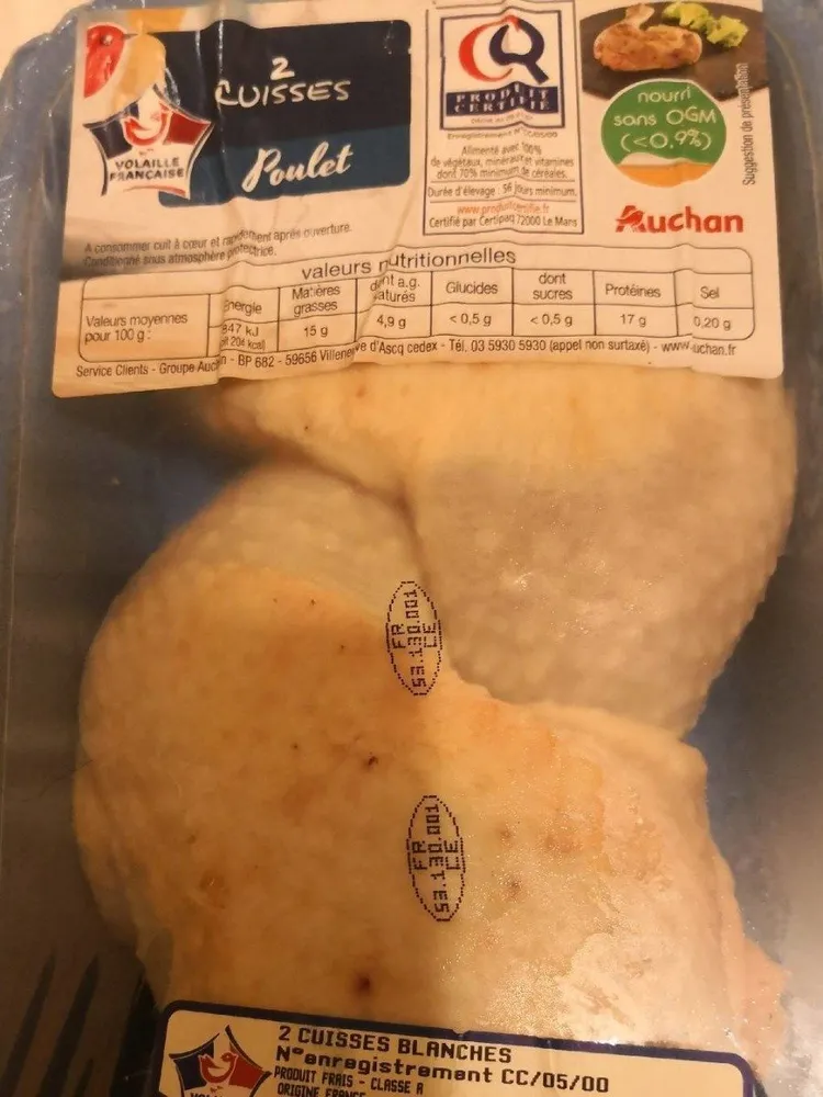 Cuisse de poulet