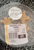 Bonhomme pâte amande
