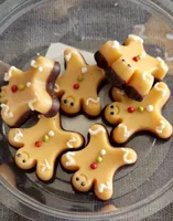 Bonhomme pâte d'amande