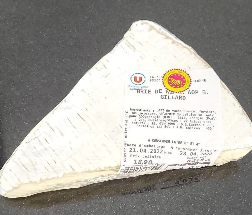 Brie de Meaux AOP B GILLARD