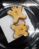 Bonhomme en pate d'amande