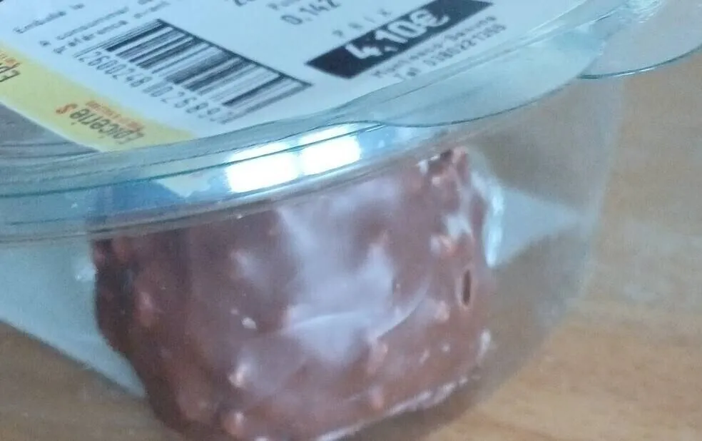 Rochers lait praliné noisettes