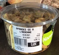 Amande à l'indienne