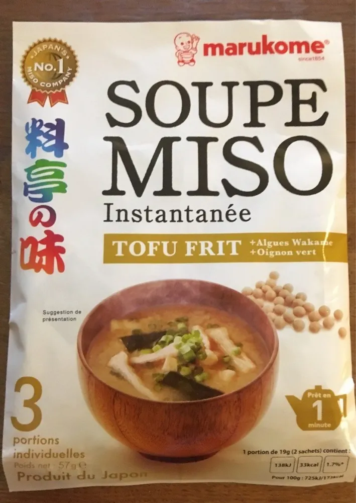 Soupe Miso