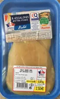 Escalopes poulet