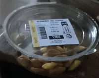 Amandes émondées grillées à sec au curry