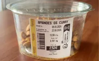 Amandes Gs Curry