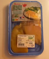Escalopes de poulet extra fines