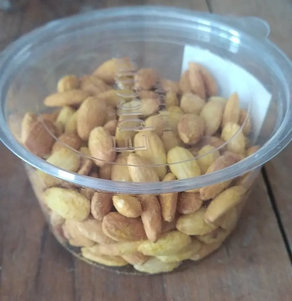 Amandes GS curry
