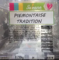 Piemontaise tradition