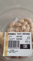 Amande thym romarin