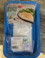 Escalopes de poulet extra fines