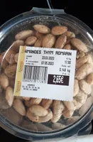 Amandes thym romarin