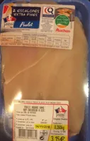Escalopes extra fines poulet