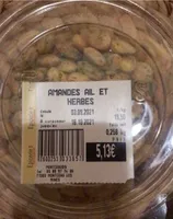 Amandes ails et fines herbes