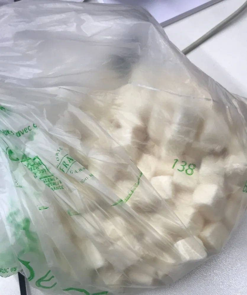 Cubes de noix de coco