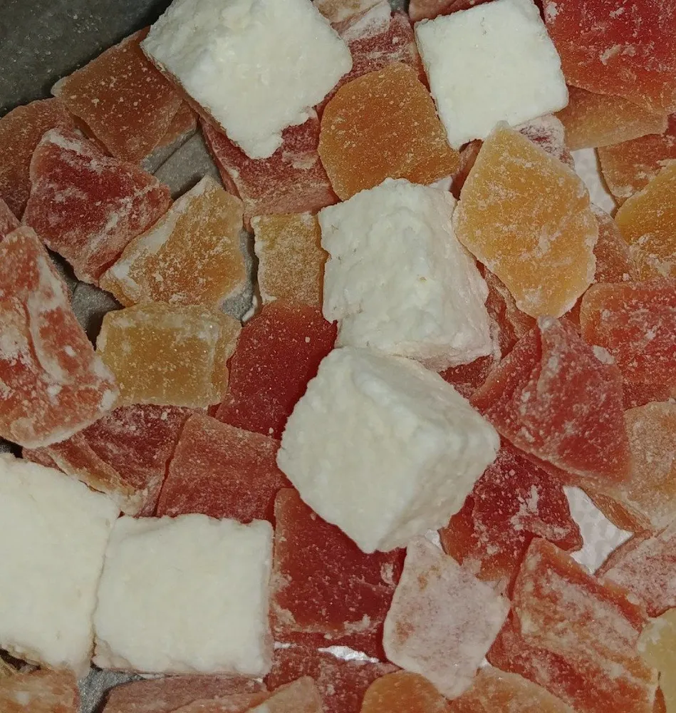 Cubes de coco