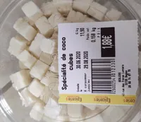 Spécialité de coco cubes