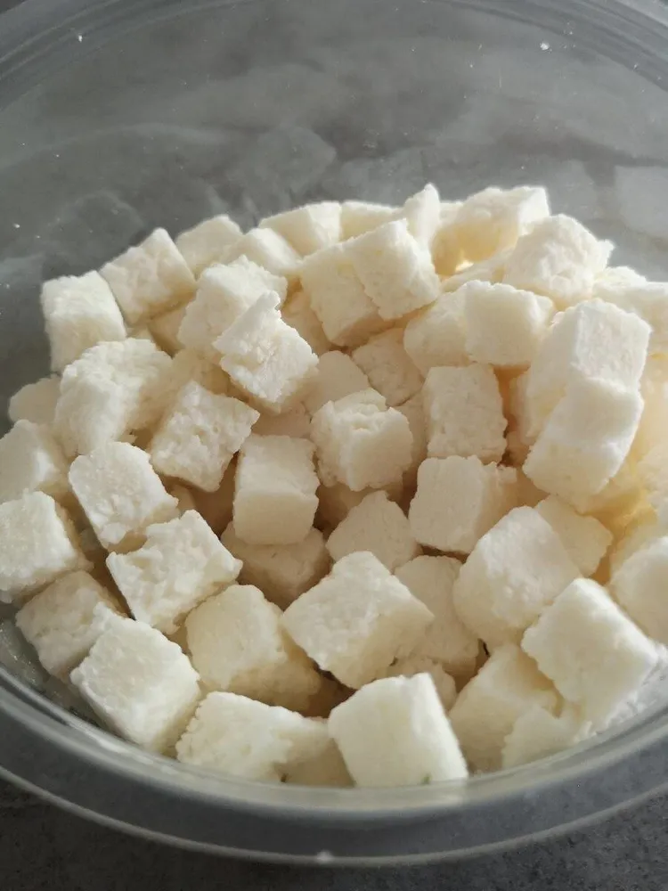 Cube de coco grand frais