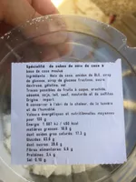 Specialite de coco