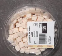 Spécialité de coco cubes