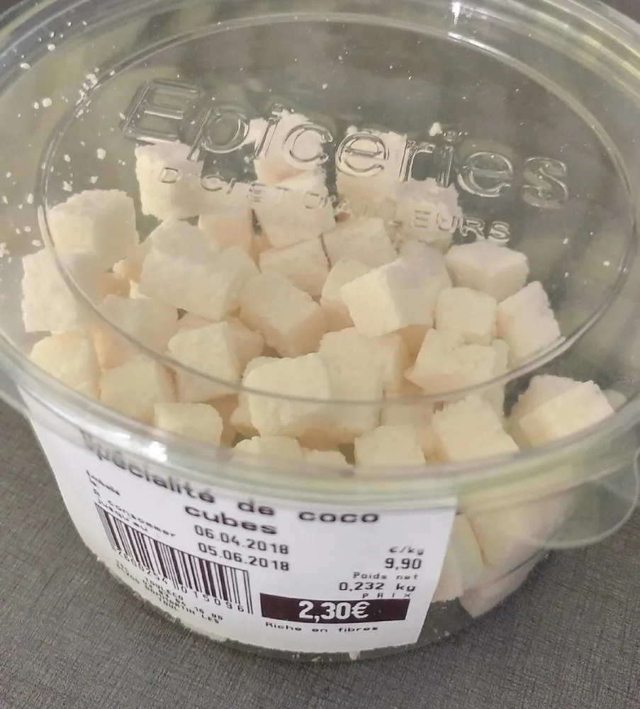 Cubes coco GF