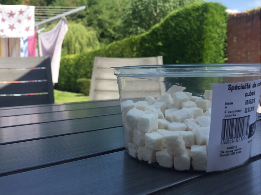 Specialite de coco cube