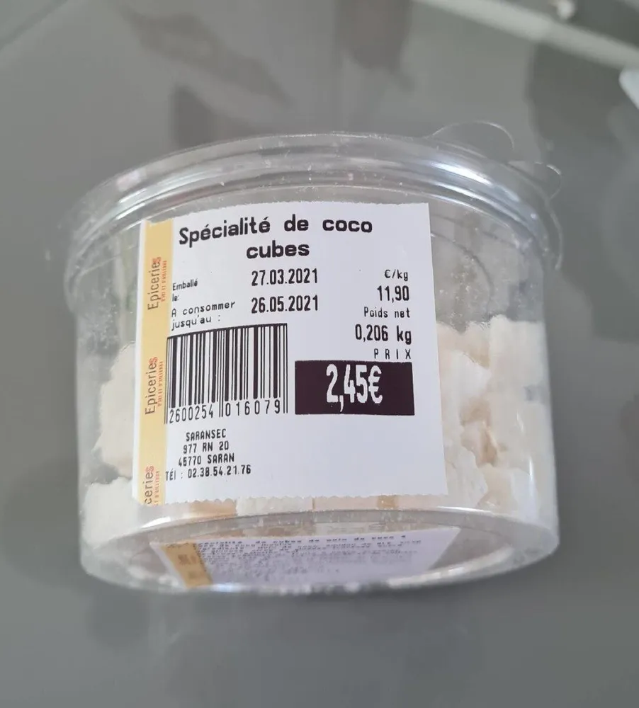 Coco cubes