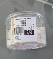 Coco cubes