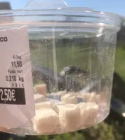 Specialité de coco cubes