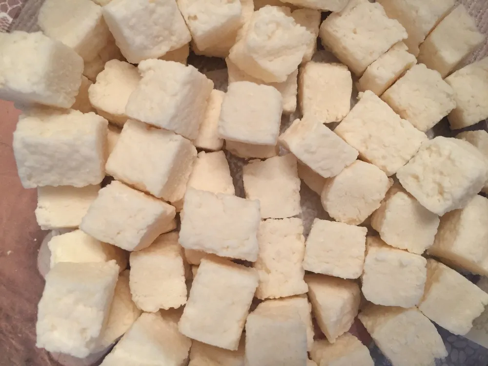 Spécialité de coco cubes