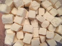 Spécialité de coco cubes