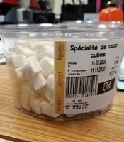 Cubes de coco