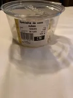 Specialité de coco cubes