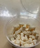 Spécialité de coco cubes