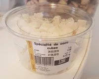Spécialité de coco cubes