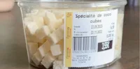 Spécialité de coco cube