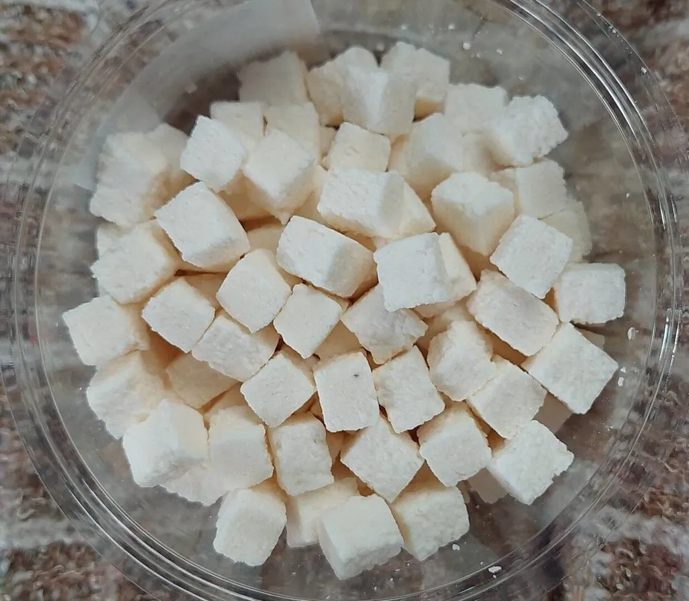 Cubes de coco