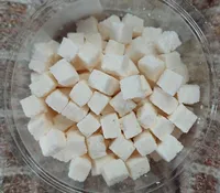 Cubes de coco