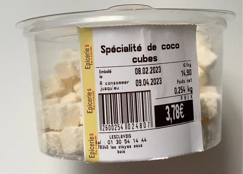 Coco cubes