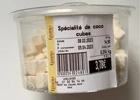 Coco cubes