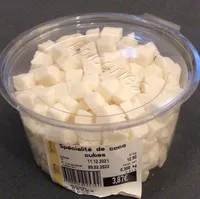 Spécialister de coco cube