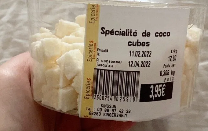 cubes coco