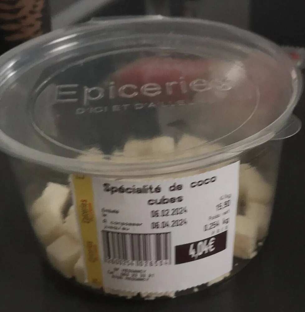 Coco cubes