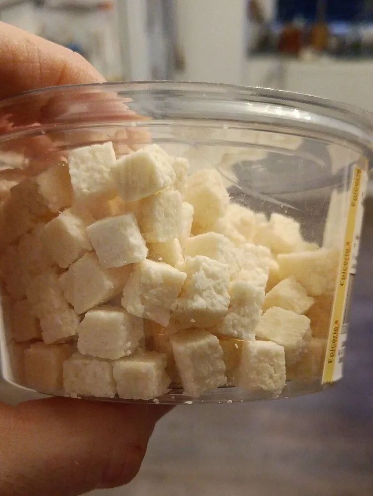 Cubes de coco