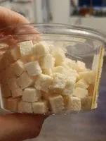 Cubes de coco