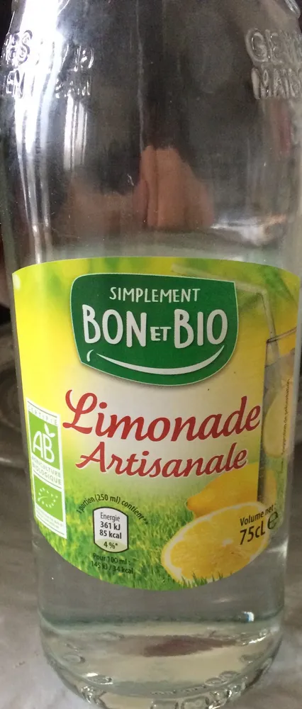 Limonade Artisanale Bio