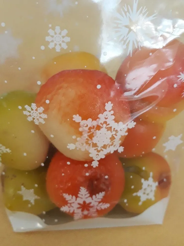 Pâte d'amande fruits déguisés