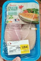 Filets de poulet